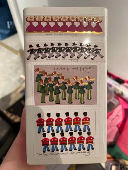 Photo of free Triangluar shaped tin (Ovenden, HX2) #3