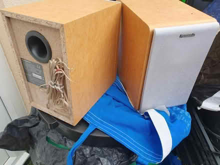 Photo of free Mini system Panasonic speakers (Kendal LA9) #1
