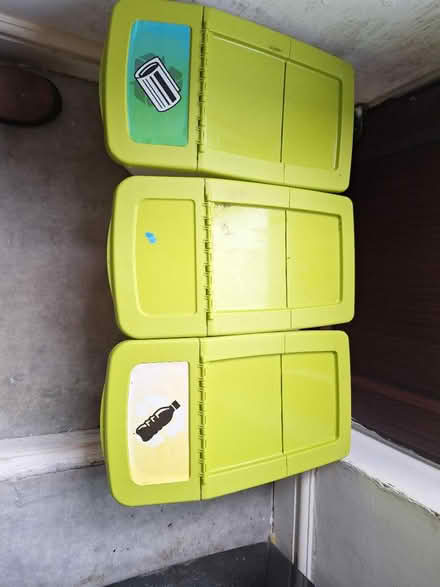 Photo of free Storage bins with flip lids (Walkley S6) #1