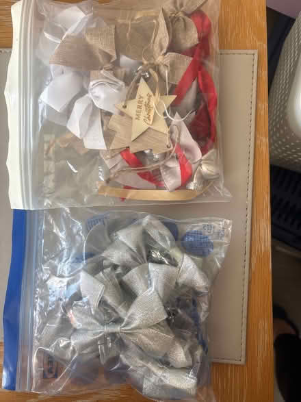 Photo of free Bows and ribbons (SW11 Battersea) #1