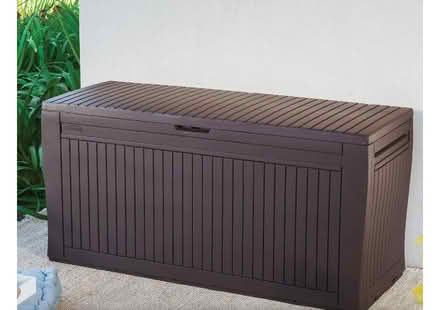 Photo of Garden plastic storage unit (Tooting SW17) #1