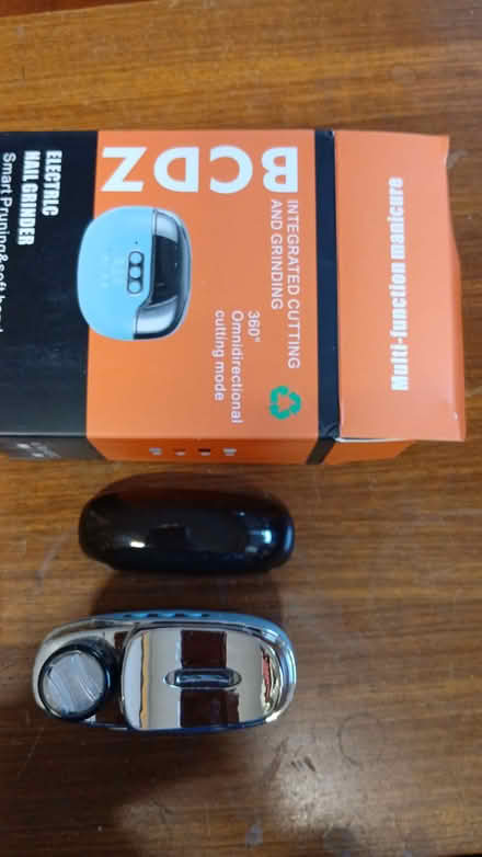 Photo of free Electric Nail Clipper - new (Maidenhead SL6) #3