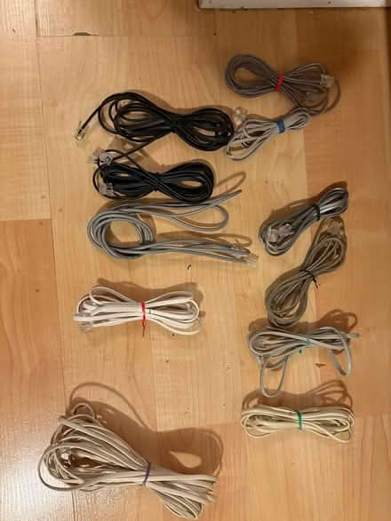 Photo of free Landline phone extension cords (L5L 5P5) #1
