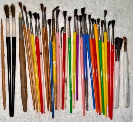 Photo of free Small Paint Brushes (West San Jose 95128) #2