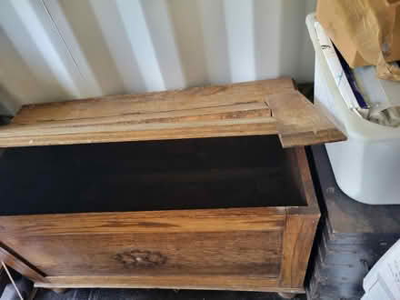 Photo of free Wooden Blanket Box (Malvern Wells WR14) #2