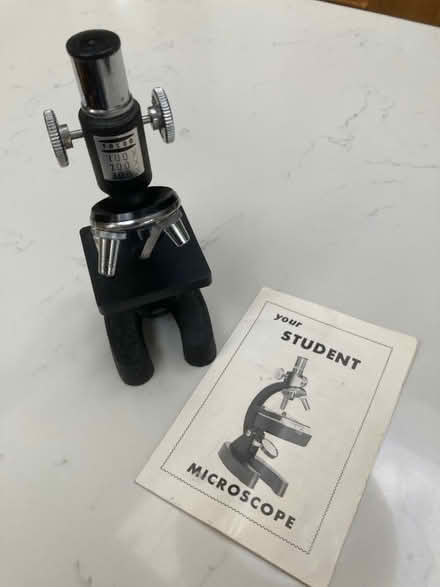 Photo of free Junior microscope (Oldfield Park BA2) #1