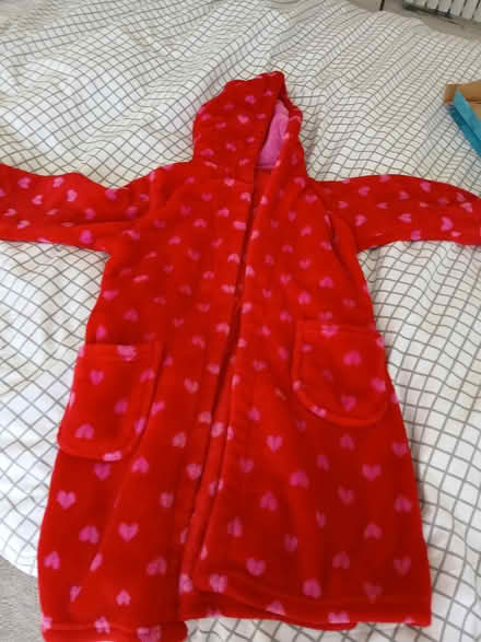 Photo of free M&S fluffy bath robe (Wallington) #1