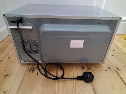 Photo of free Panasonic Microwave needs new plate (Harborne B17) #3