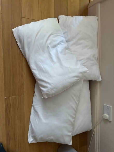 Photo of free Pillows - hardly used (Whyteleafe, CR3) #1