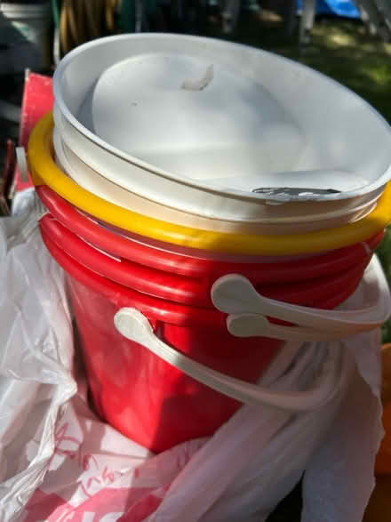 Photo of free Charity bucket (KT3 new malden) #1