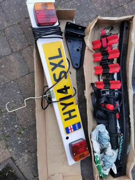 Photo of free Bike carrier (The Nurserylands TW12) #1