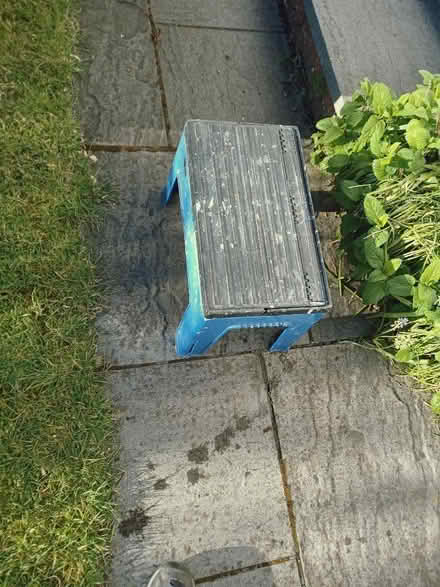 Photo of free Plastic step up with tool tray (St George BS5) #1
