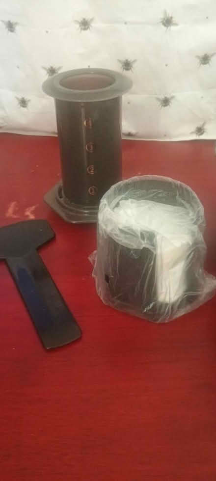 Photo of free Aeropress/coffee maker (E20, Stratford) #2