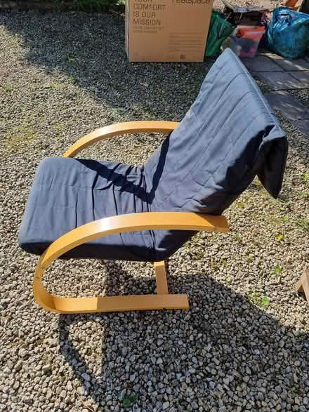 Photo of free Scandi type chair (Rochford WR15) #2