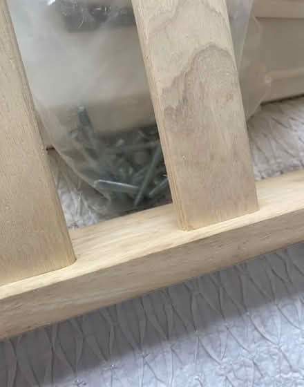 Photo of free White Wood Cot/Bed (Berkeley GL13) #3