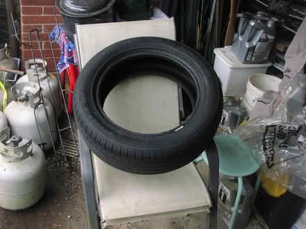 Photo of free BLACKHAWK 195/55/15 Tire like new (12571-3309) #3