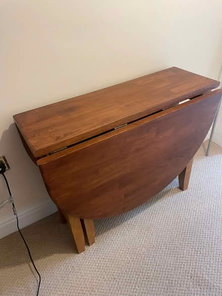 Photo of free Dining table in good condition. Solid. (Wheatley OX33) #2