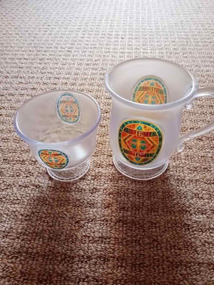 Photo of free Harry Potter "Butterbeer" cup and bowl (Welling DA16) #1