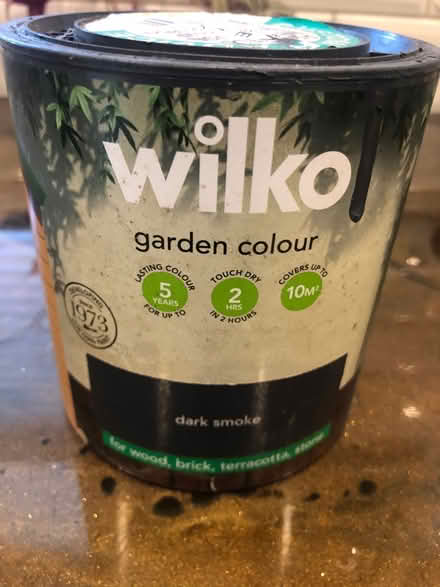 Photo of free dark smoke garden paint (Cavendish DE23) #1