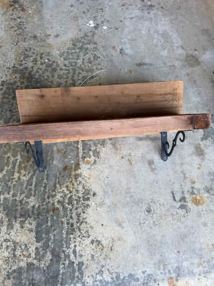 Photo of free 4 Roughson Cedar Shelves (Tacoma) #2