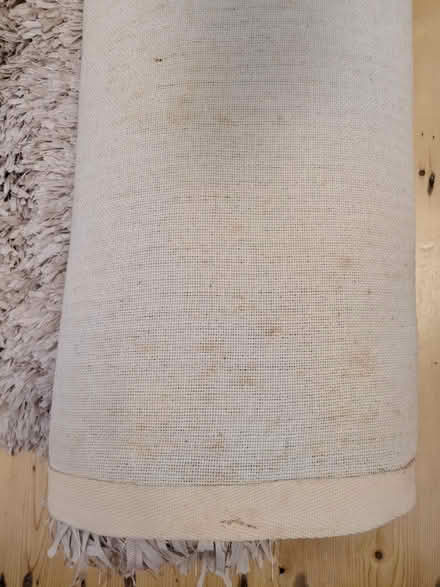 Photo of free 120x180cm Silver "Shagpile" Rug (Harborne B17) #4
