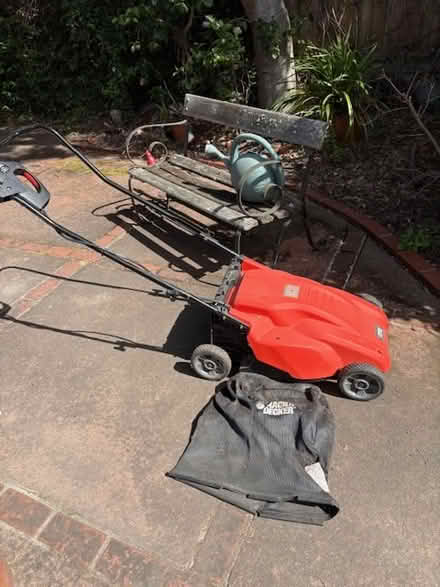Photo of free Electric lawn mower (Oakland Hills) #1