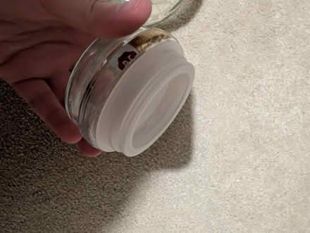 Photo of free Glass jar with strong seal (Cranham Gate GL3) #2
