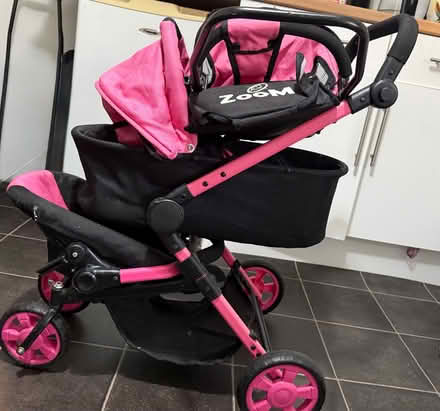 Photo of free Doll/teddy scroller (Sheffield, S6.) #1