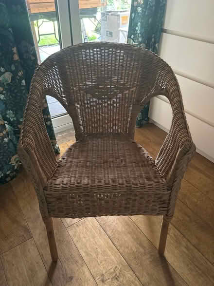 Photo of free Cane chair. (Bedford MK41) #1
