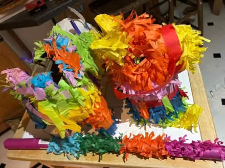 Photo of free Used pinata donkey for repair/reuse (E5 UpperClapton) #1