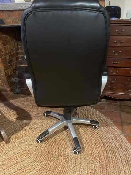 Photo of free Office Chair (Brigstock NN14) #3
