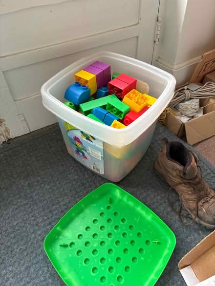 Photo of free Quadros (giant legos) (Downtown) #2