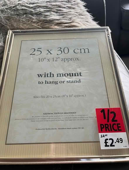 Photo of free Brand new photo fraledw (harpenden Ox Lane area) #2