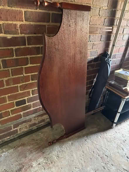 Photo of free Double divan . Clean with headboard (Dy4 8bh) #3