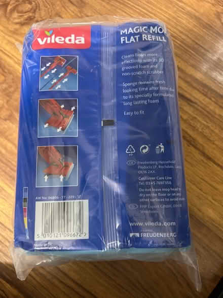 Photo of free Mop heads (Croham CR2) #3