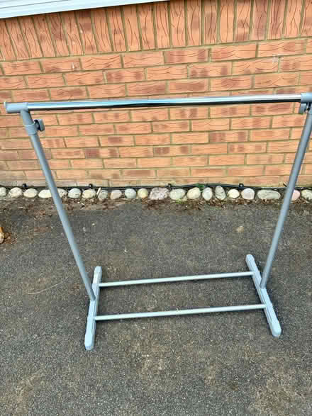 Photo of free Clothes rail (Hitchin SG4) #1
