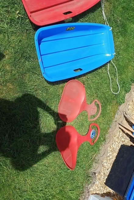 Photo of free Four sledges (Lavant, Chichester) #1