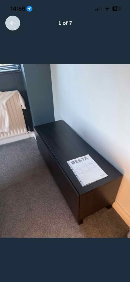 Photo of free IKEA besta unit (Rainworth NG21) #1