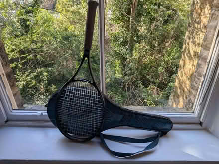 Photo of free 3 Tennis rackets - two adult, one child (Sharrow S7) #4