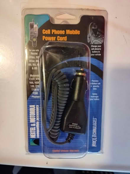 Photo of free Cellphone Mobile Power Cord (Saugus) #1