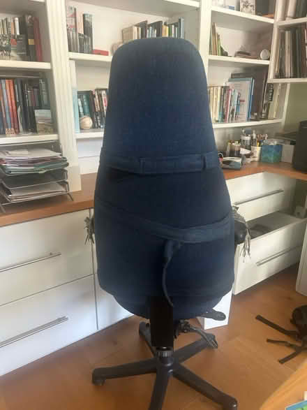 Photo of free Fully Adjustable Office Chair (Glenageary) #2