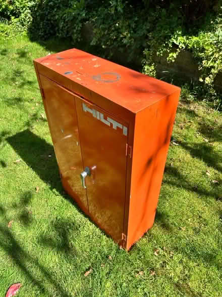 Photo of free Metal cabinet (Hampton TW12) #3