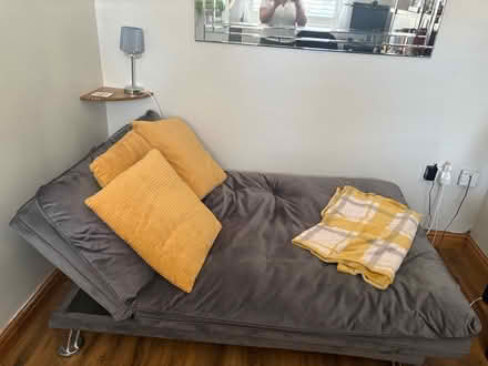 Photo of free Grey Futon (Barrow-in-Furness LA13) #2