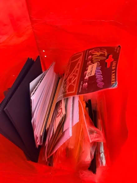 Photo of free Card making stuff (Whitton TW3) #1