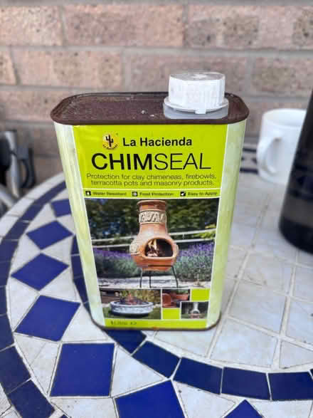 Photo of free Chimnea sealant (Mickleover) #1