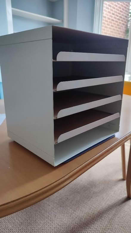 Photo of free IKEA desktop filing drawers (Earlsdon CV5) #2