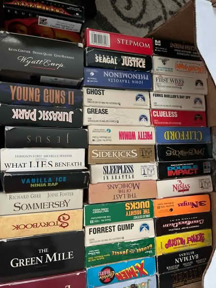Photo of free VHS Movies (Waterford/Clarkston) #2