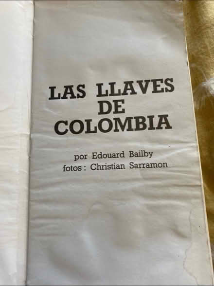 Photo of free Book Colombian history in French (Abbots Langley WD5) #3