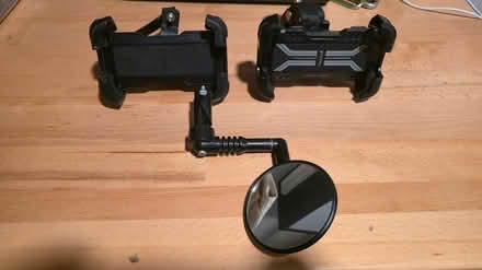 Photo of free Bike Phone Holders, Mirror, Stick (Santee, CA) #1