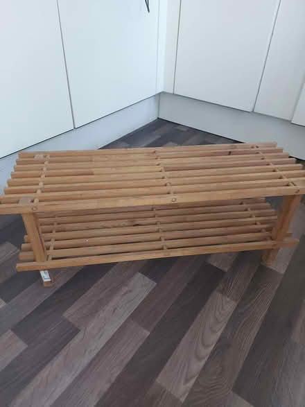 Photo of free Shoe rack (Horton bank top BD7) #1